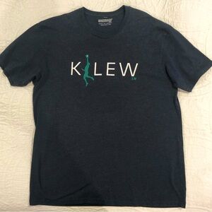 Kyle Lewis “K Lew” T-Shirt, Dark Blue- XL